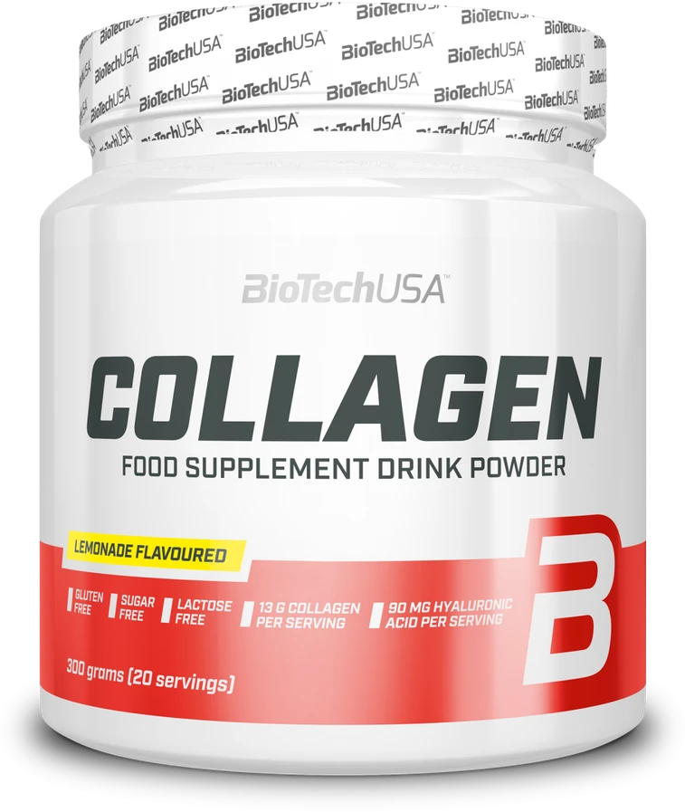 Biotech Collagen 300g. (Juodas Raspberry skonis)