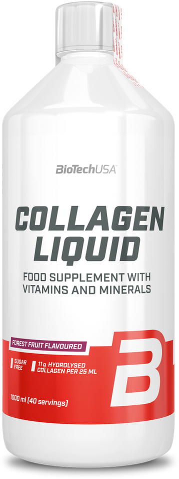 Biotech Collagen Liquid 1000ml. (Tropical Fruit skonis )
