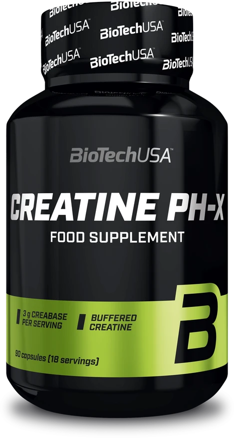 Biotech Creatine PH-X 90 kaps.