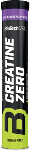 Biotech Creatine Zero Effervescent 16 tab. (Apelsinų skonis)