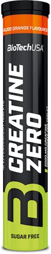 Biotech Creatine Zero Effervescent 16 tab. (Apelsinų skonis)