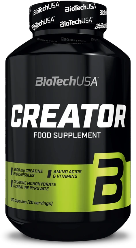Biotech Creator 120 kaps.