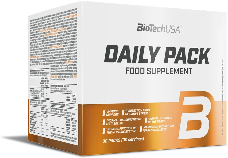 Biotech Daily Pack 30 pak.