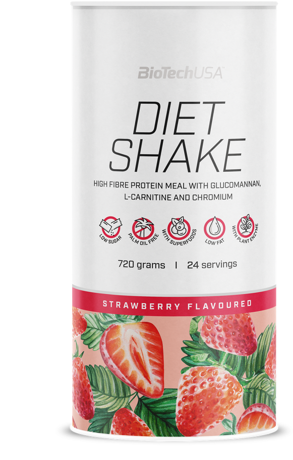 Biotech Diet Shake 720 g. (Pistachio skonis)