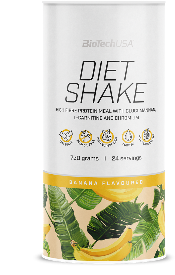 Biotech Diet Shake 720 g. (Vanilla skonis)