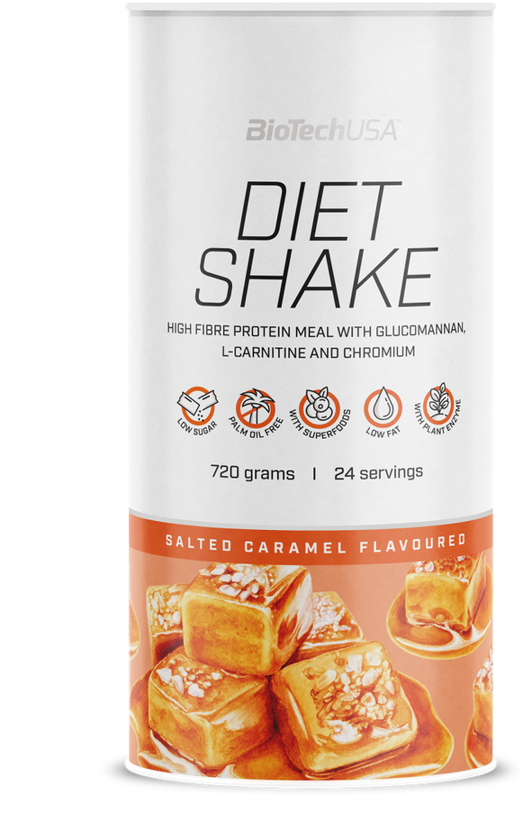 Biotech Diet Shake 720 g. (Vanilla skonis)