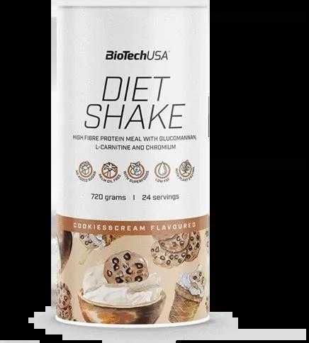 Biotech Diet Shake 720 g. (Vanilla skonis)