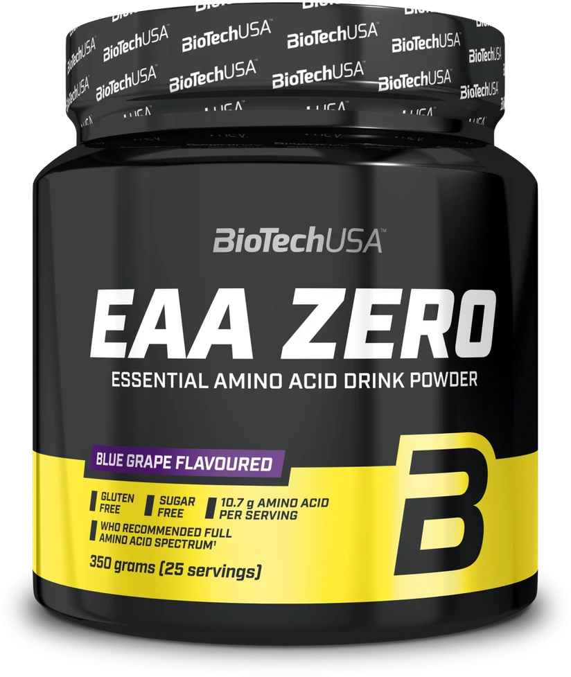 Biotech EAA Zero 350 g. (Fig Fantasy skonis )