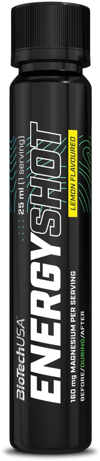 Biotech Energy Shot 25ml (Lemon skonis)