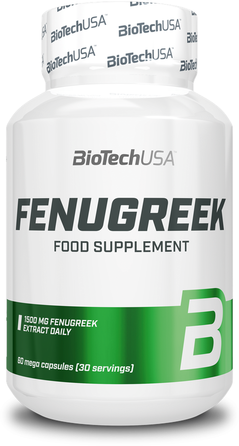 BioTech Fenugreek 60 kaps.