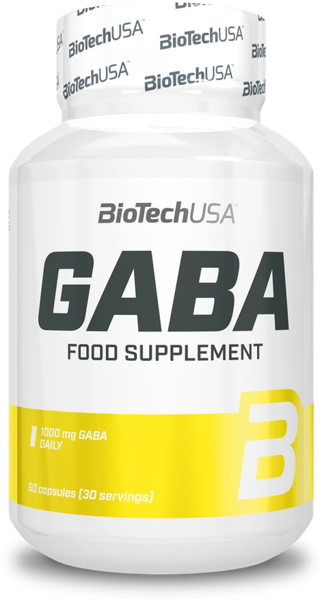 BioTech Gaba 60 kaps.