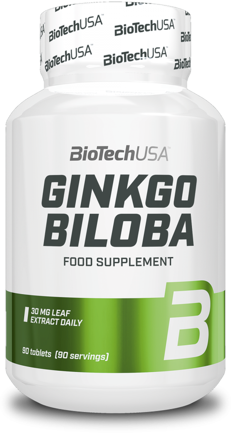 Biotech Ginkgo Biloba 90 tab.