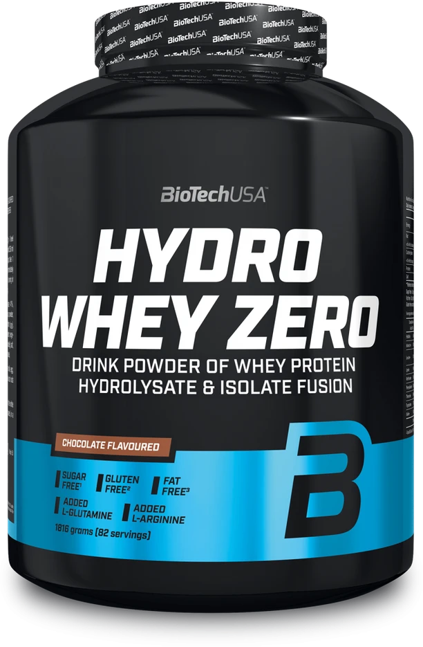 Biotech Hydro Whey Zero 1816 g. (Chocolate skonis)