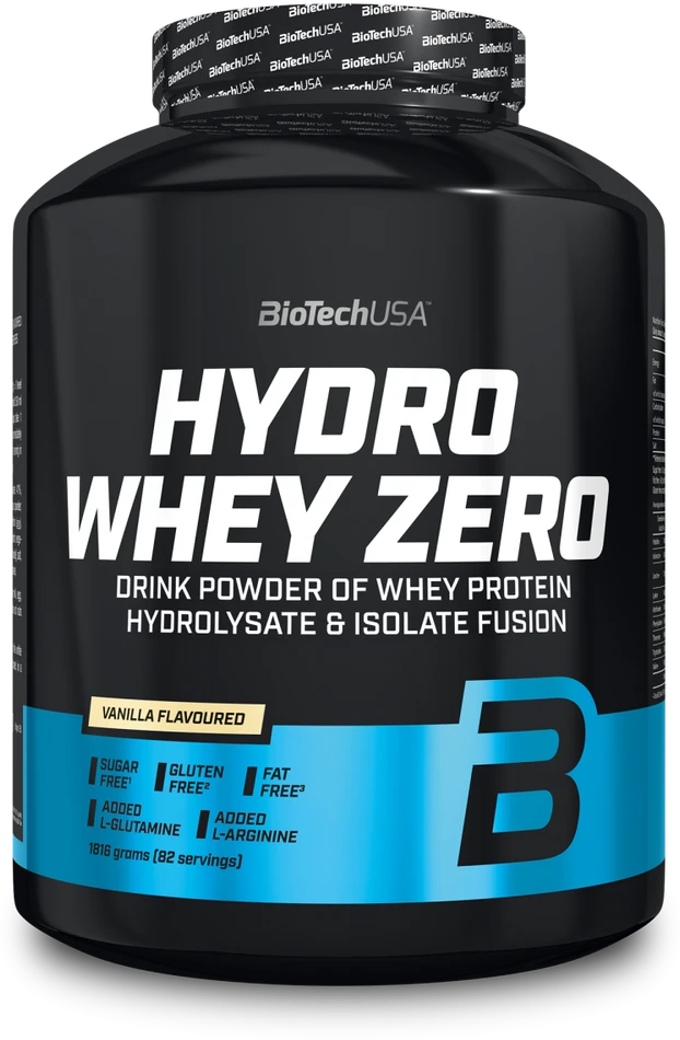 Biotech Hydro Whey Zero 1816 g. (Strawberry skonis)