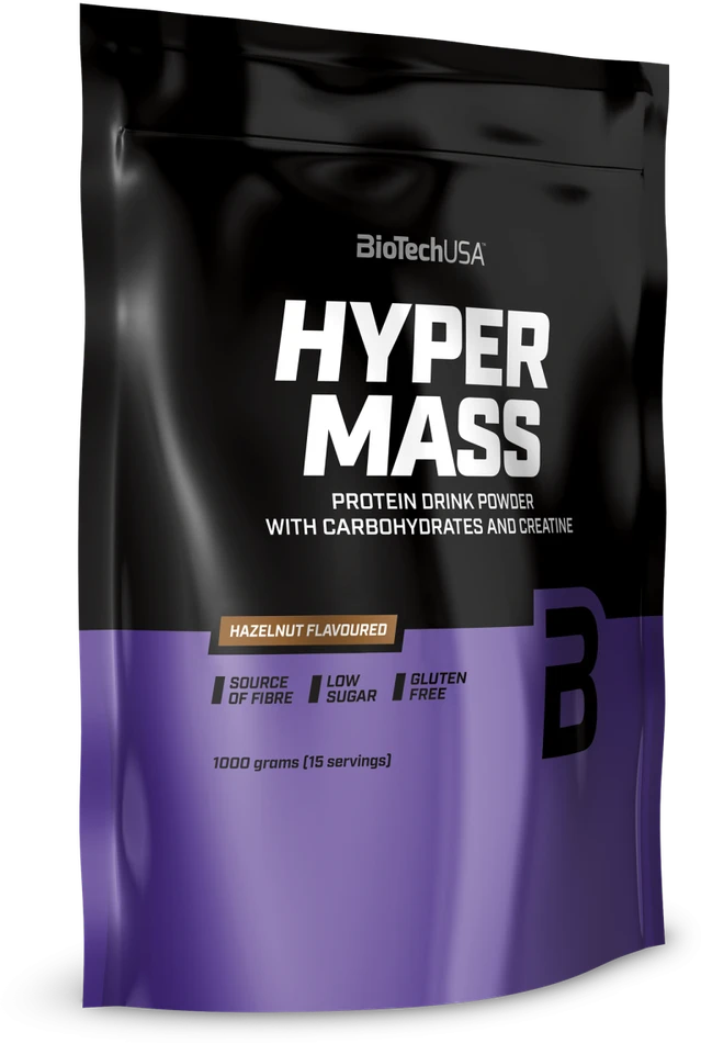 Biotech Hyper Mass 1000 g. (Chocolate skonis )