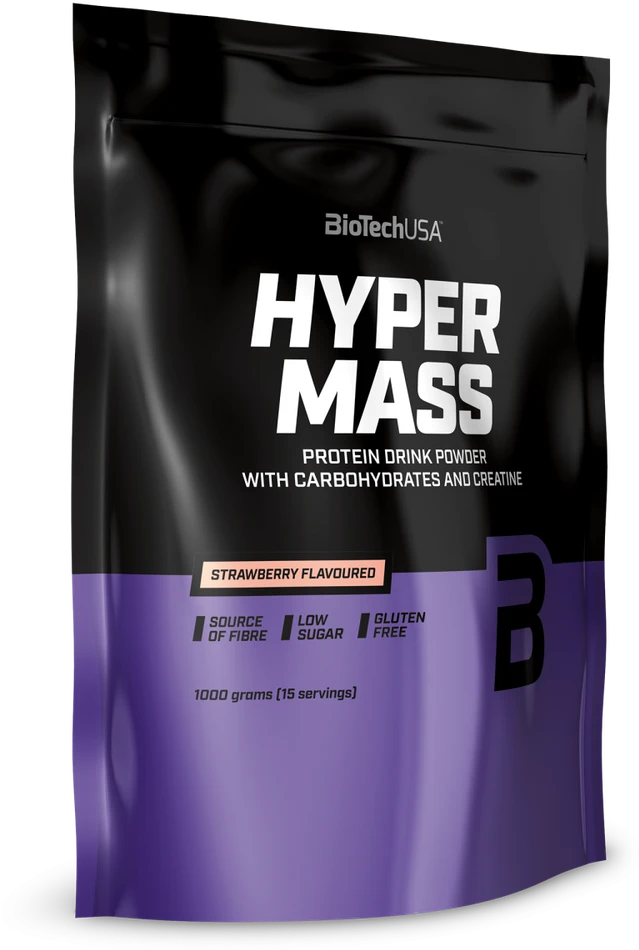 Biotech Hyper Mass 1000 g. (Cookies & cream skonis)