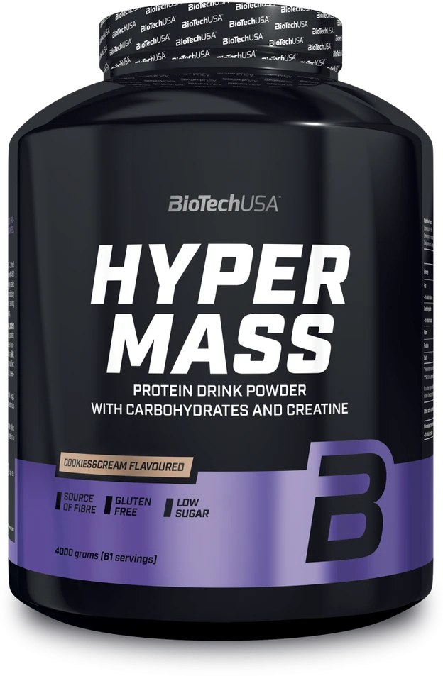 Biotech Hyper Mass 4000 g. (Cookies & Kreminis skonis )