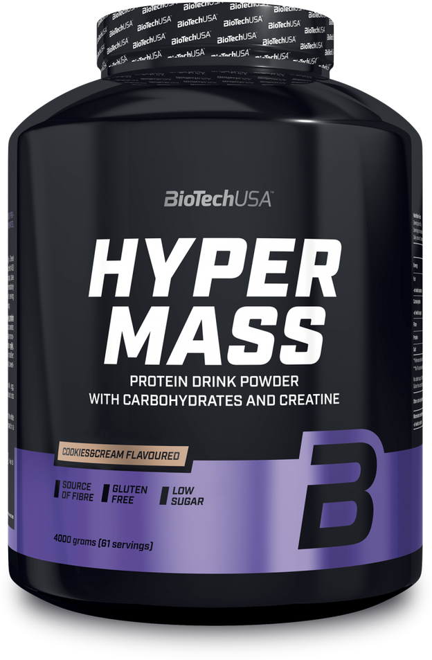 Biotech Hyper Mass 4000 g. (Strawberry skonis)