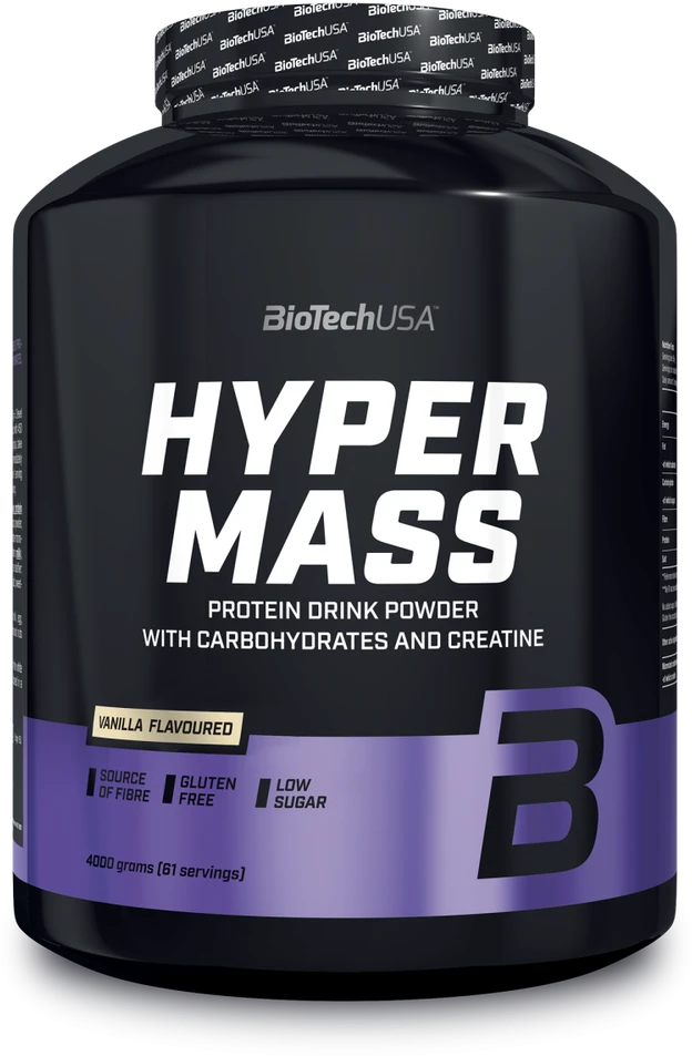 Biotech Hyper Mass 4000 g. (Strawberry skonis )