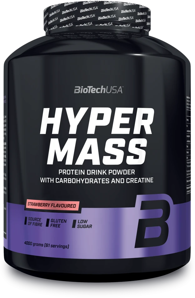 Biotech Hyper Mass 4000 g. (Vanilla skonis )