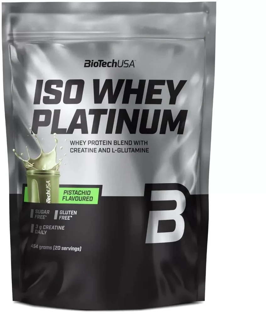 Biotech Iso Whey Platinum 454 g (599907626600)