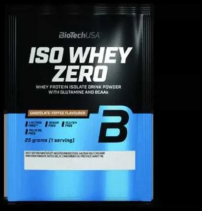 Biotech Iso Whey Zero 25 g. (Įvairūs skoniai)