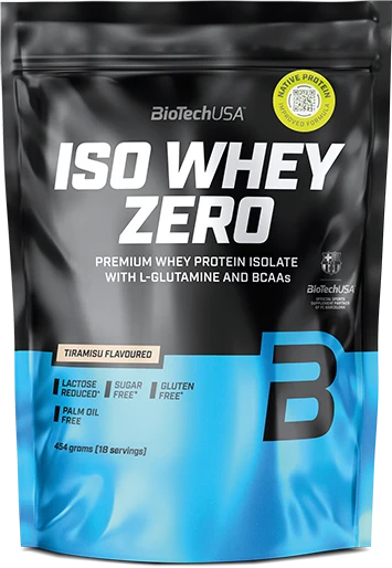 Biotech Iso Whey Zero 454 g. (Chocolate skonis )