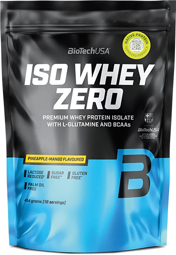Biotech Iso Whey Zero 454 g. (Lemon Cheesecake skonis )
