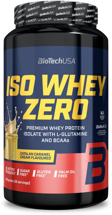Biotech Iso Whey Zero 908 g. (Churros skonis )