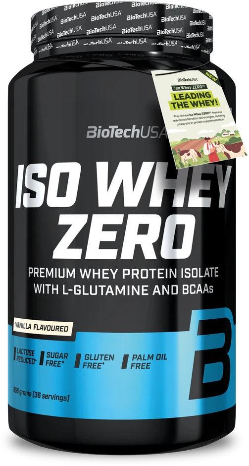 Biotech Iso Whey Zero 908 g. (Churros skonis )