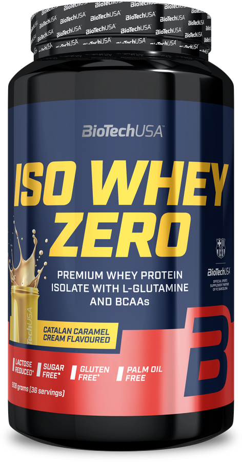 Biotech Iso Whey Zero 908 g. (Pistachio skonis )