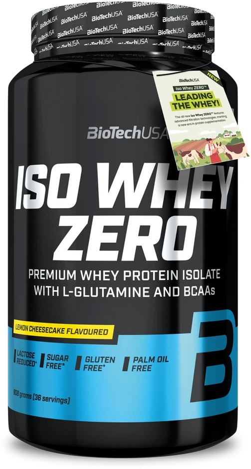Biotech Iso Whey Zero 908 g. (Tiramisu skonis)