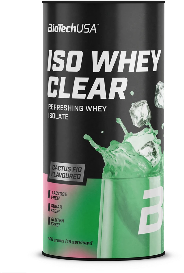 Biotech Iso Whey Zero Clear 400g. (išrūgų izoliatas) (Mango skonis )