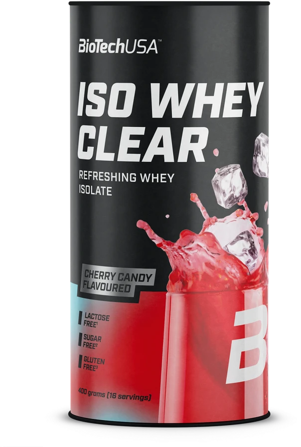 Biotech Iso Whey Zero Clear 400g. (išrūgų izoliatas) (Mango skonis )
