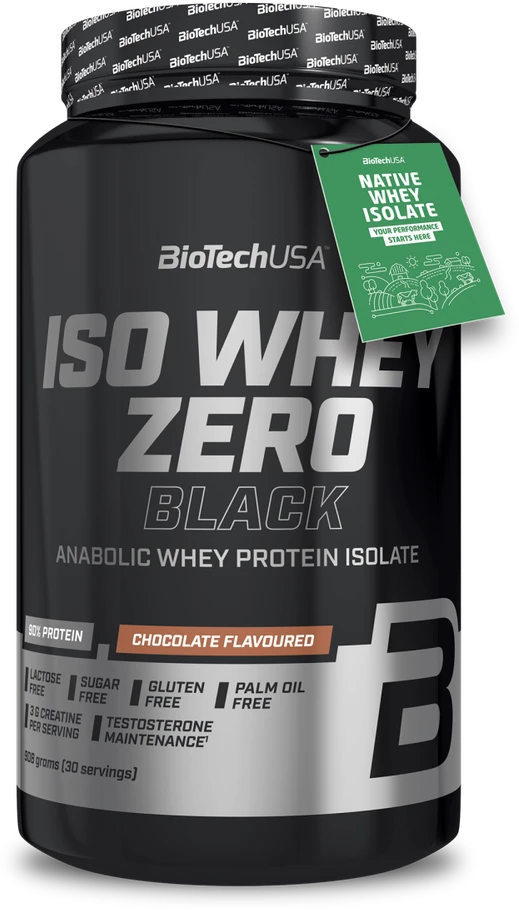 Biotech Iso Whey Zero Juodas 908 g. (Coconut Mango skonis )