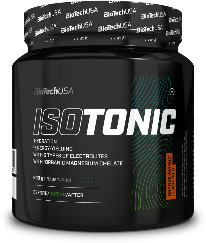 BioTech IsoTonic 600 g. (Apelsinų-mangų skonis)