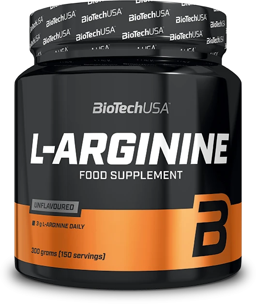 Biotech L-Arginine 300g. (L-argininas)