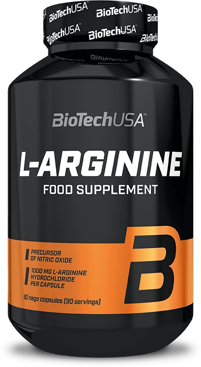 Biotech L-Arginine 90 kaps.