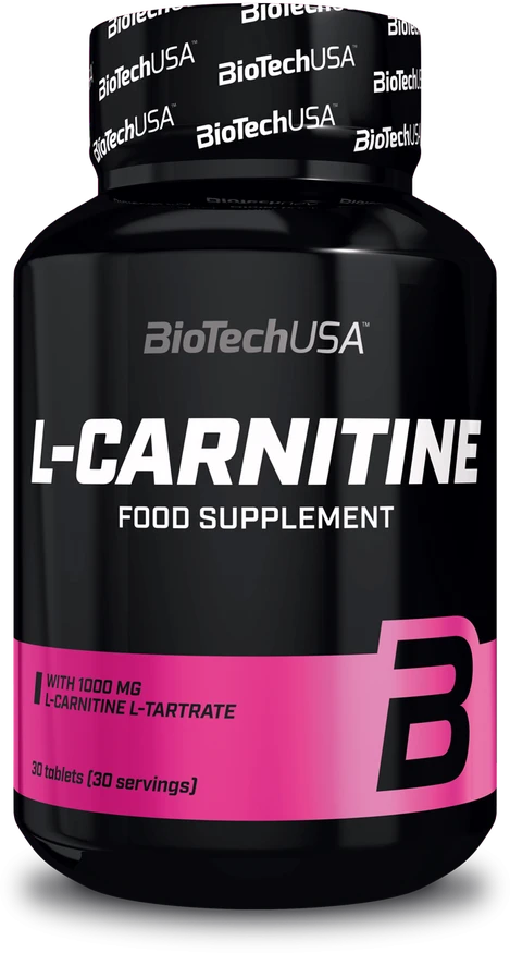 Biotech L-Carnitine 1000 mg. 30 tab.