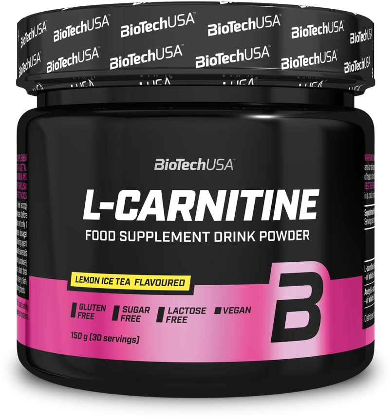 Biotech L-Carnitine 150 g. (Lemon ice tea skonis)