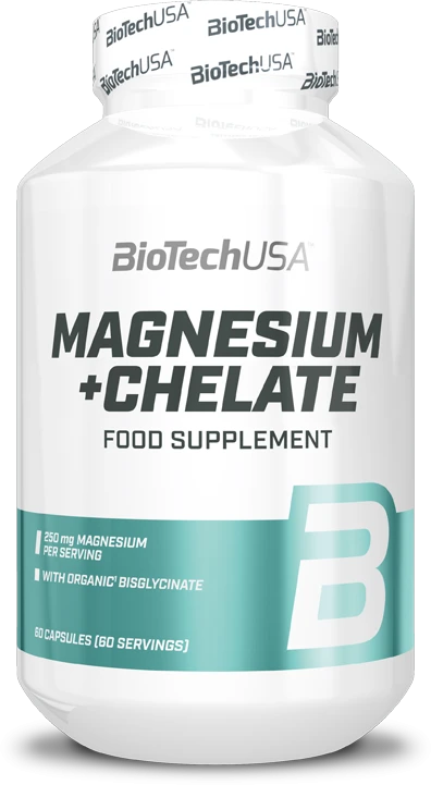 BioTech Magnesium 60 kaps.