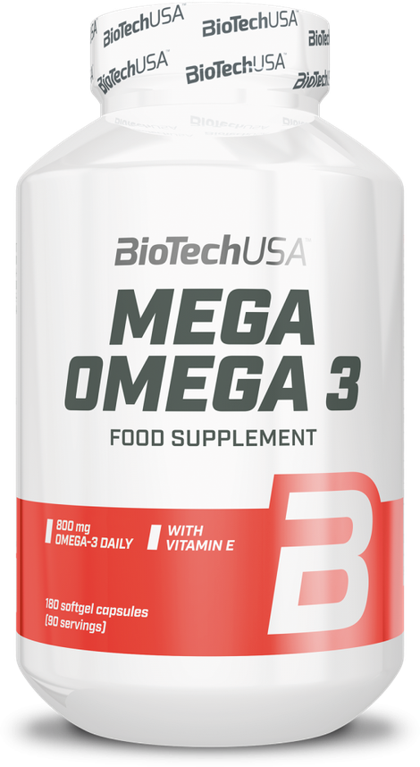 Biotech Mega Omega 3 90 kaps.