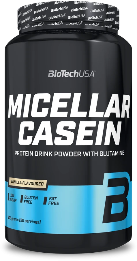 Biotech Micellar Casein 908 g. (Braškių skonis)