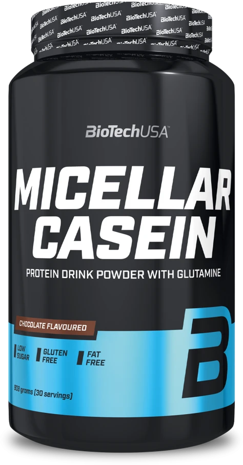 Biotech Micellar Casein 908 g. (Braškių skonis)