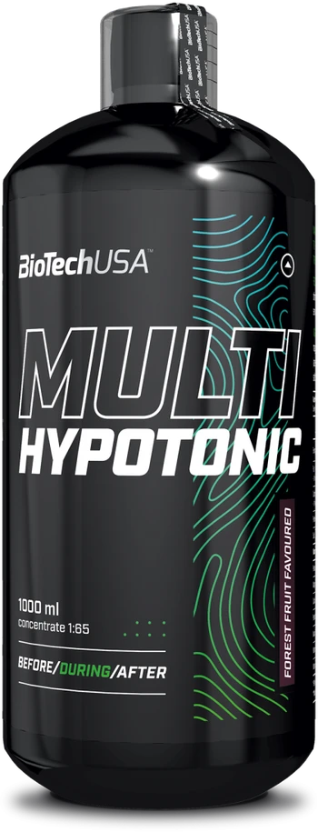 Biotech Multi Hypotonic Drink 1000 ml. (Forest Fruit skonis)