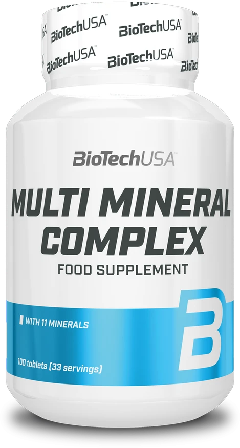 Biotech Multi Mineral Complex 100 tab.