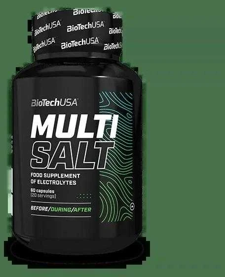 Biotech MultiSalt 60 kaps.