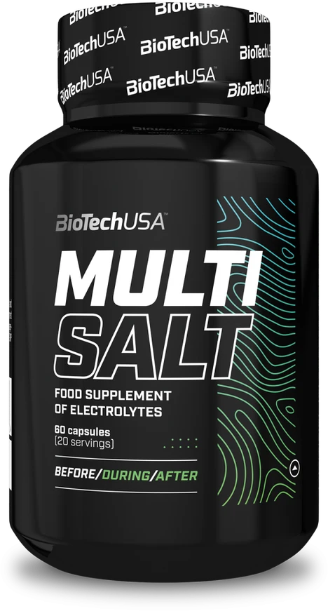 Biotech MultiSalt 60 kaps.