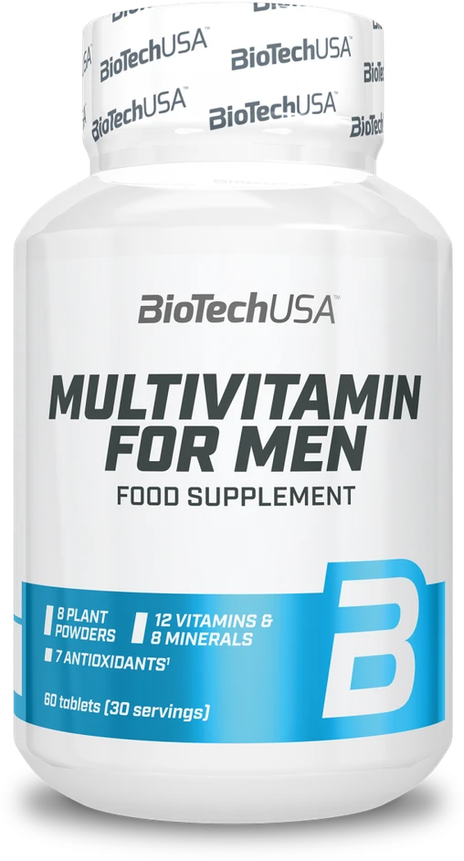 Biotech Multivitamin For MEN 60 tab.