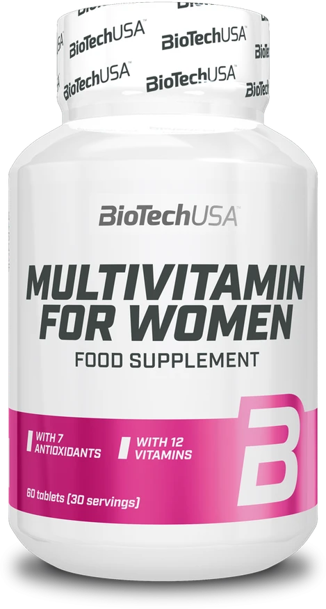 Biotech Multivitamin For Women 60 tab.